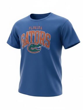 Florida Gators Short Sleeve Crewneck T-Shirt - Blue